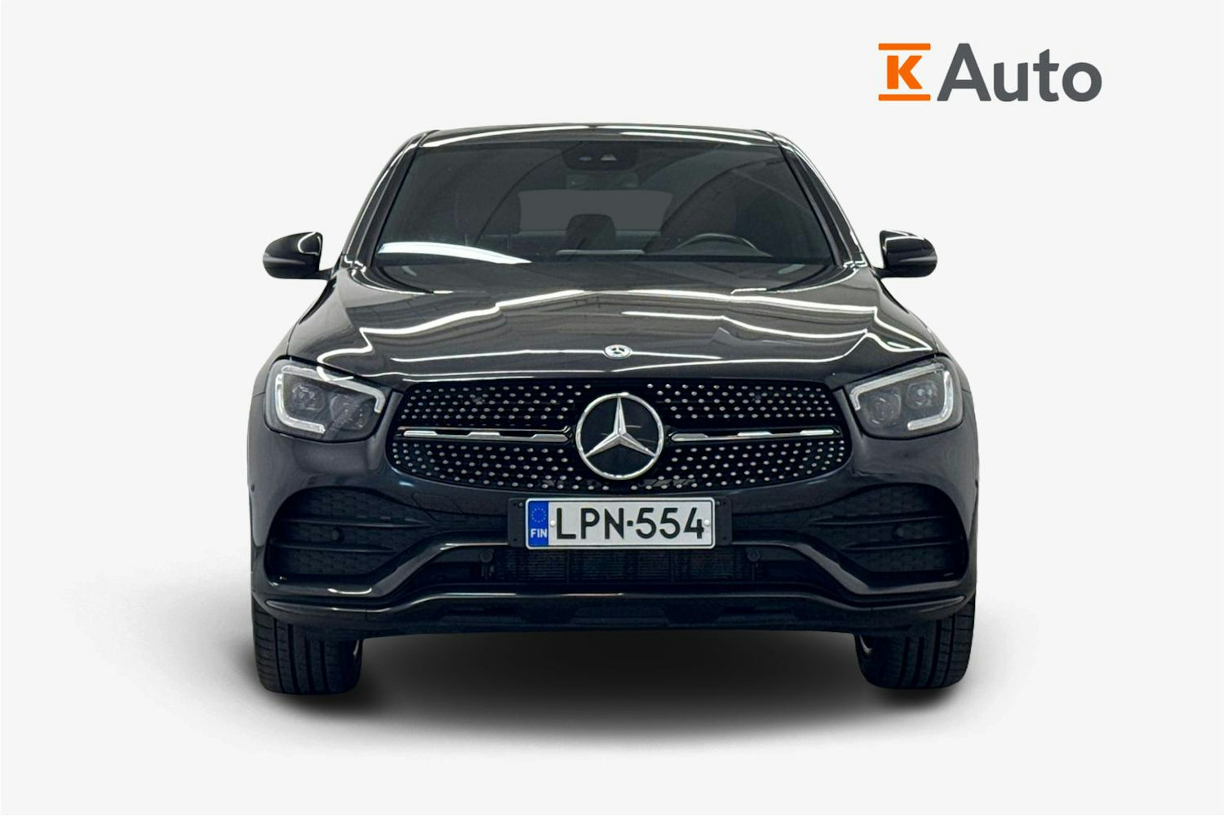 Harmaa Mercedes-Benz GLC 2021 kuva 4.