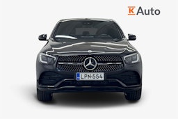 Harmaa Mercedes-Benz GLC 2021 kuva 4.