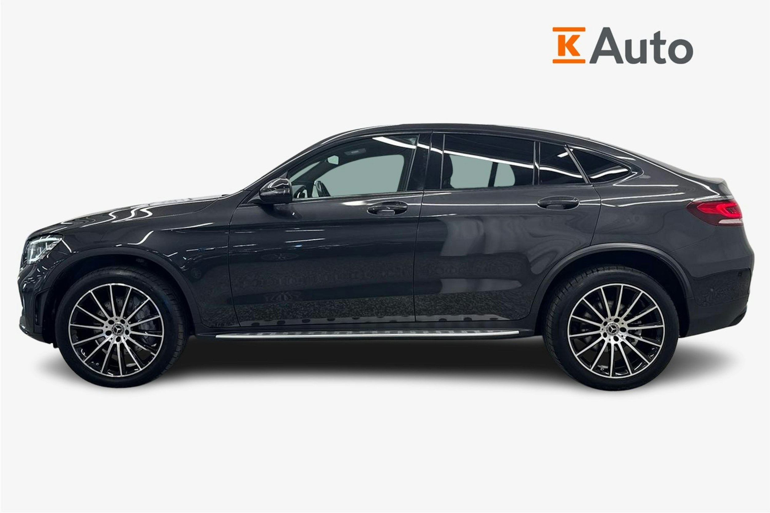 Harmaa Mercedes-Benz GLC 2021 kuva 5.