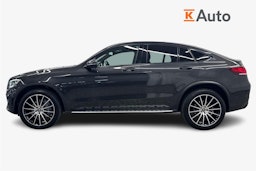 Harmaa Mercedes-Benz GLC 2021 kuva 5.