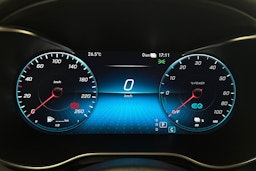 Harmaa Mercedes-Benz GLC 2021 kuva 15.