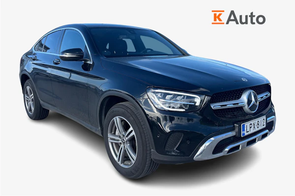 Mercedes-Benz GLC 300 de 4MATIC A Business Coupé EQ Power