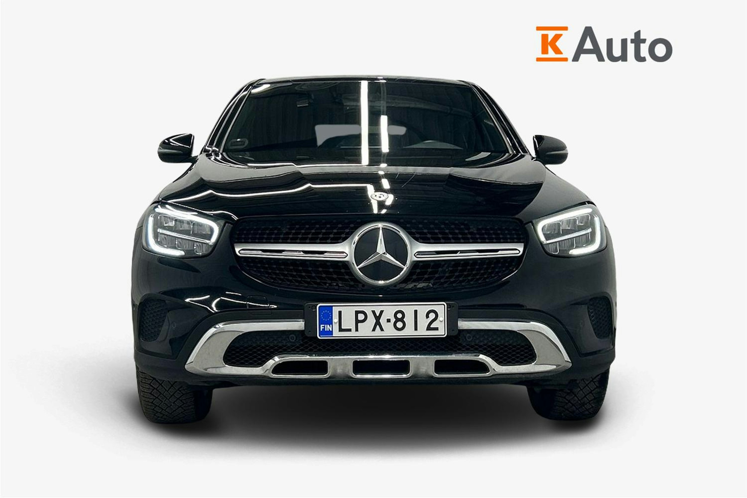 musta Mercedes-Benz GLC 2021 kuva 5.