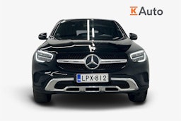 musta Mercedes-Benz GLC 2021 kuva 5.
