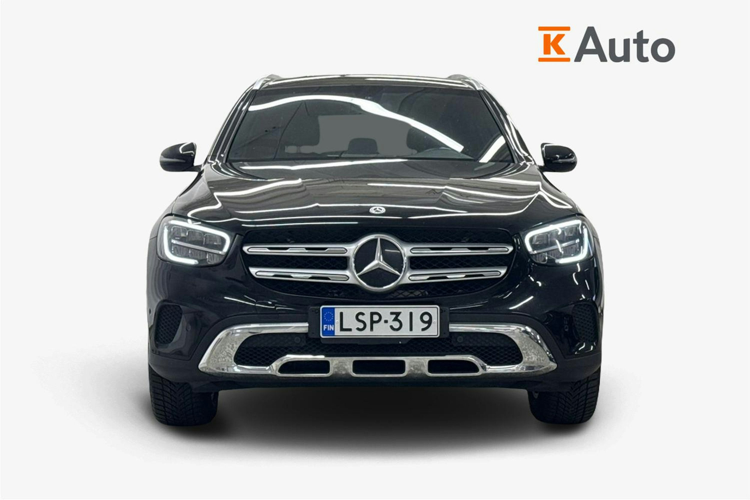 musta Mercedes-Benz GLC 2021 kuva 5.