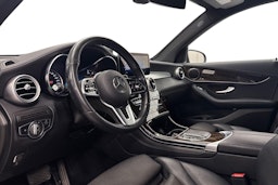 musta Mercedes-Benz GLC 2021 kuva 7.