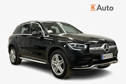 musta Mercedes-Benz GLC 2021 kuva 1.