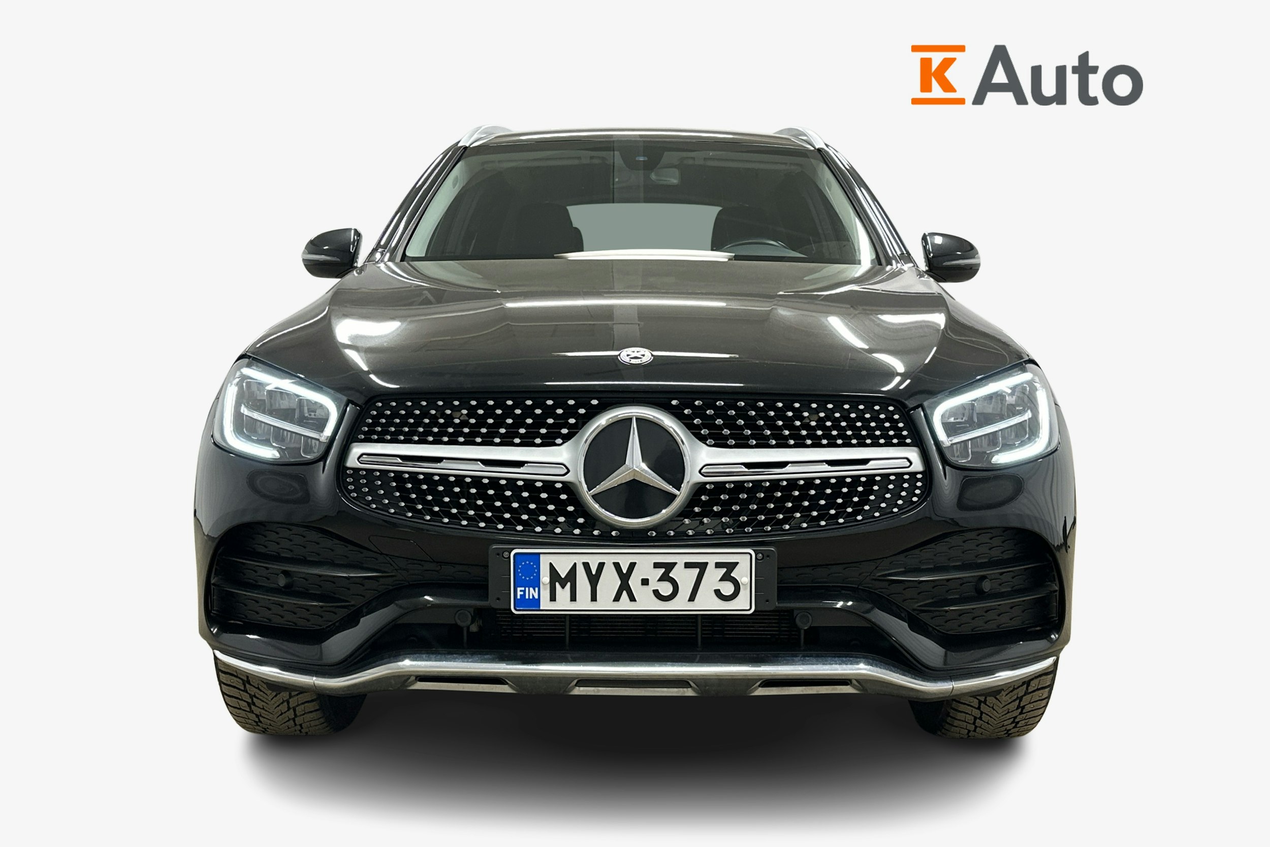 musta Mercedes-Benz GLC 2021 kuva 4.