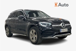 musta Mercedes-Benz GLC 2021 kuva 1.