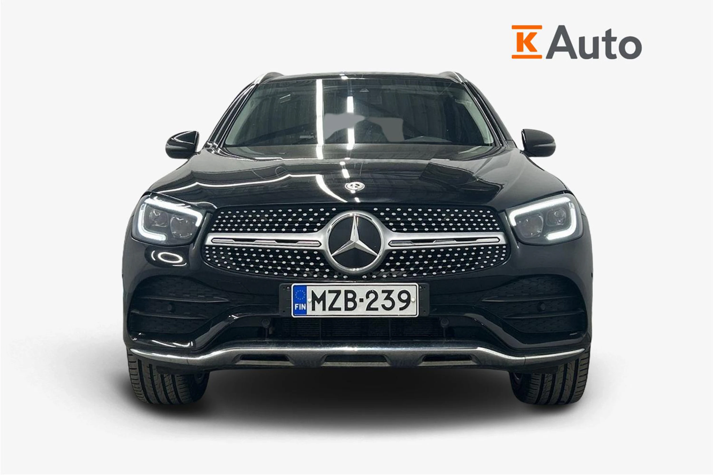 musta Mercedes-Benz GLC 2021 kuva 4.