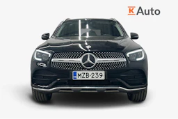 musta Mercedes-Benz GLC 2021 kuva 4.