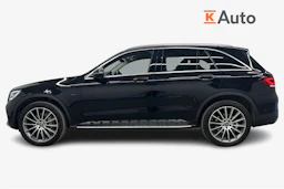 musta Mercedes-Benz GLC 2021 kuva 5.