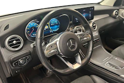 musta Mercedes-Benz GLC 2021 kuva 6.