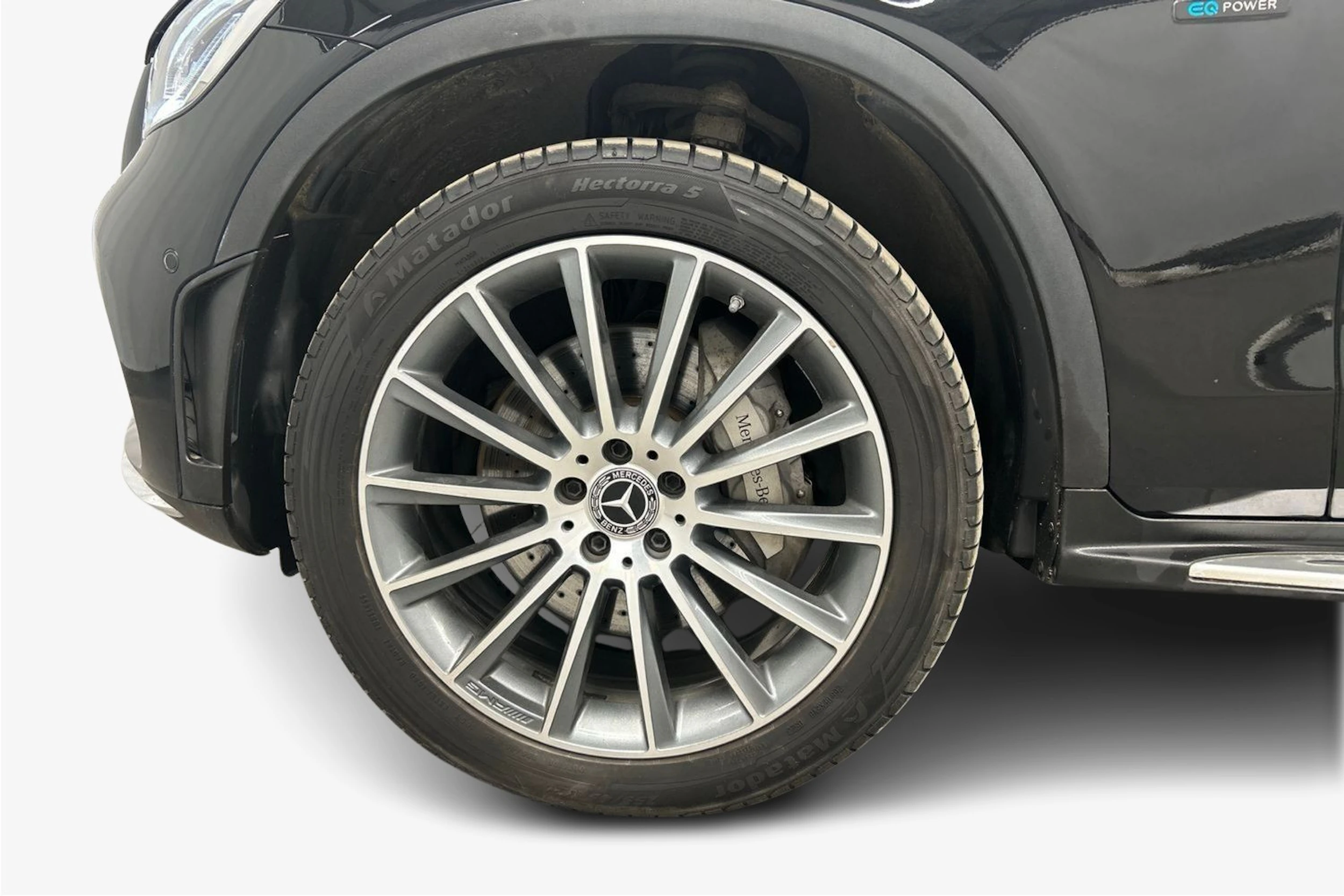 musta Mercedes-Benz GLC 2021 kuva 9.
