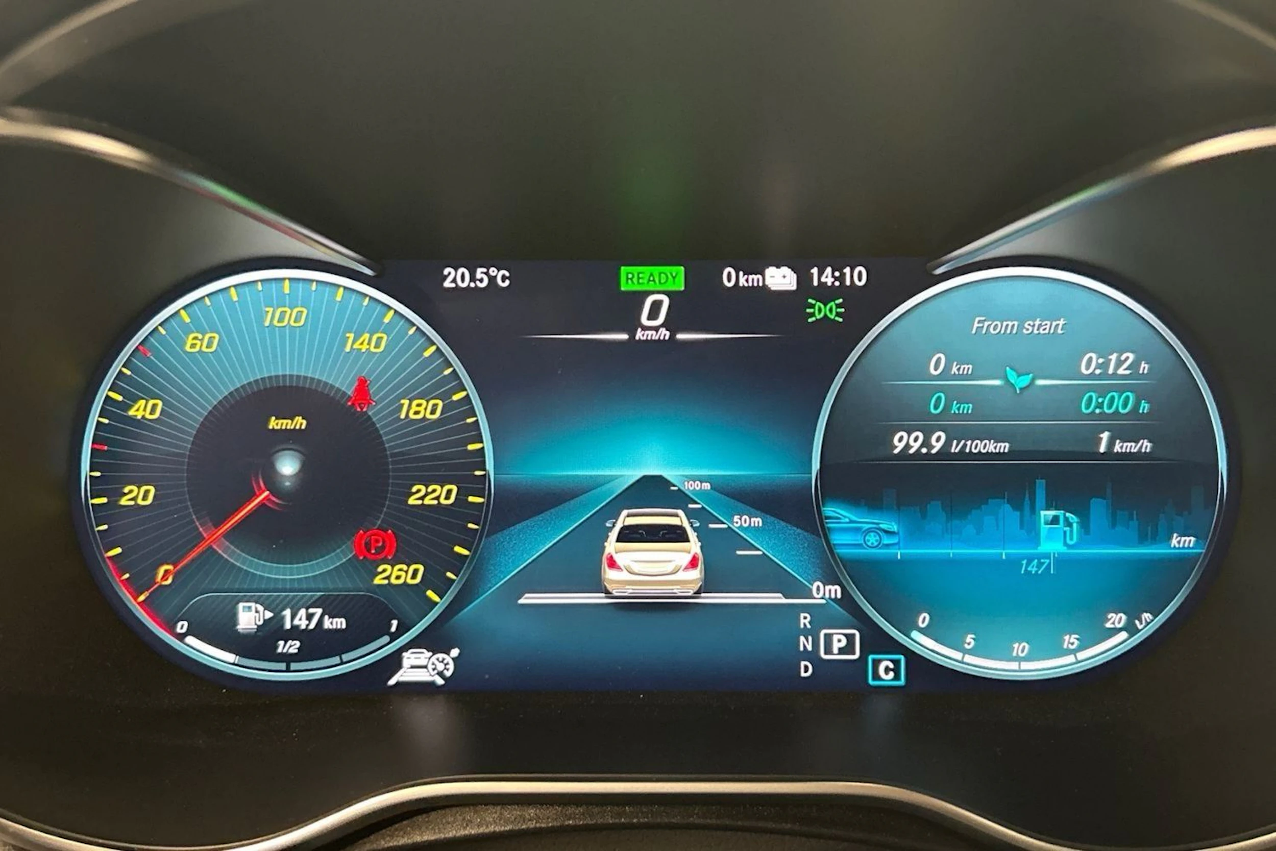 musta Mercedes-Benz GLC 2021 kuva 19.