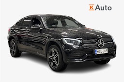 musta Mercedes-Benz GLC 2021 kuva 1.