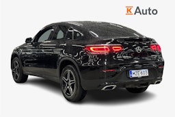 musta Mercedes-Benz GLC 2021 kuva 2.