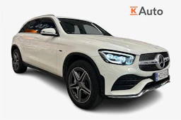 valkoinen Mercedes-Benz GLC 2021 kuva 1.