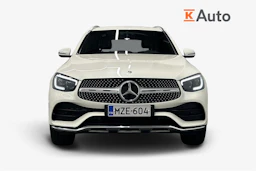 valkoinen Mercedes-Benz GLC 2021 kuva 4.