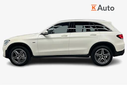 valkoinen Mercedes-Benz GLC 2021 kuva 5.