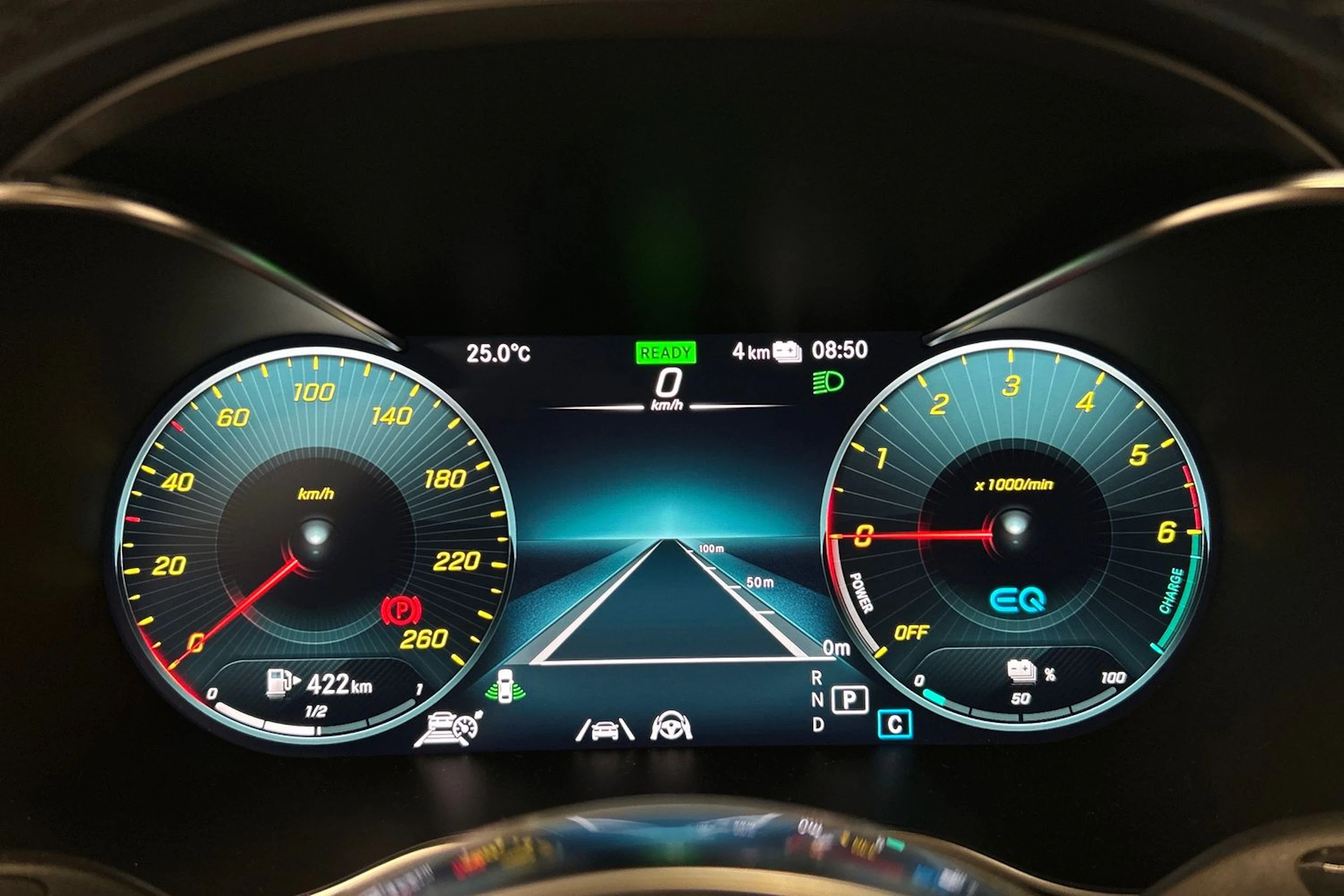 valkoinen Mercedes-Benz GLC 2021 kuva 19.