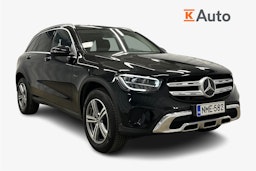 musta Mercedes-Benz GLC 2021 kuva 1.