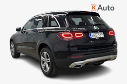 musta Mercedes-Benz GLC 2021 kuva 2.
