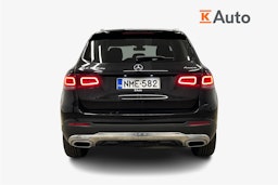 musta Mercedes-Benz GLC 2021 kuva 3.