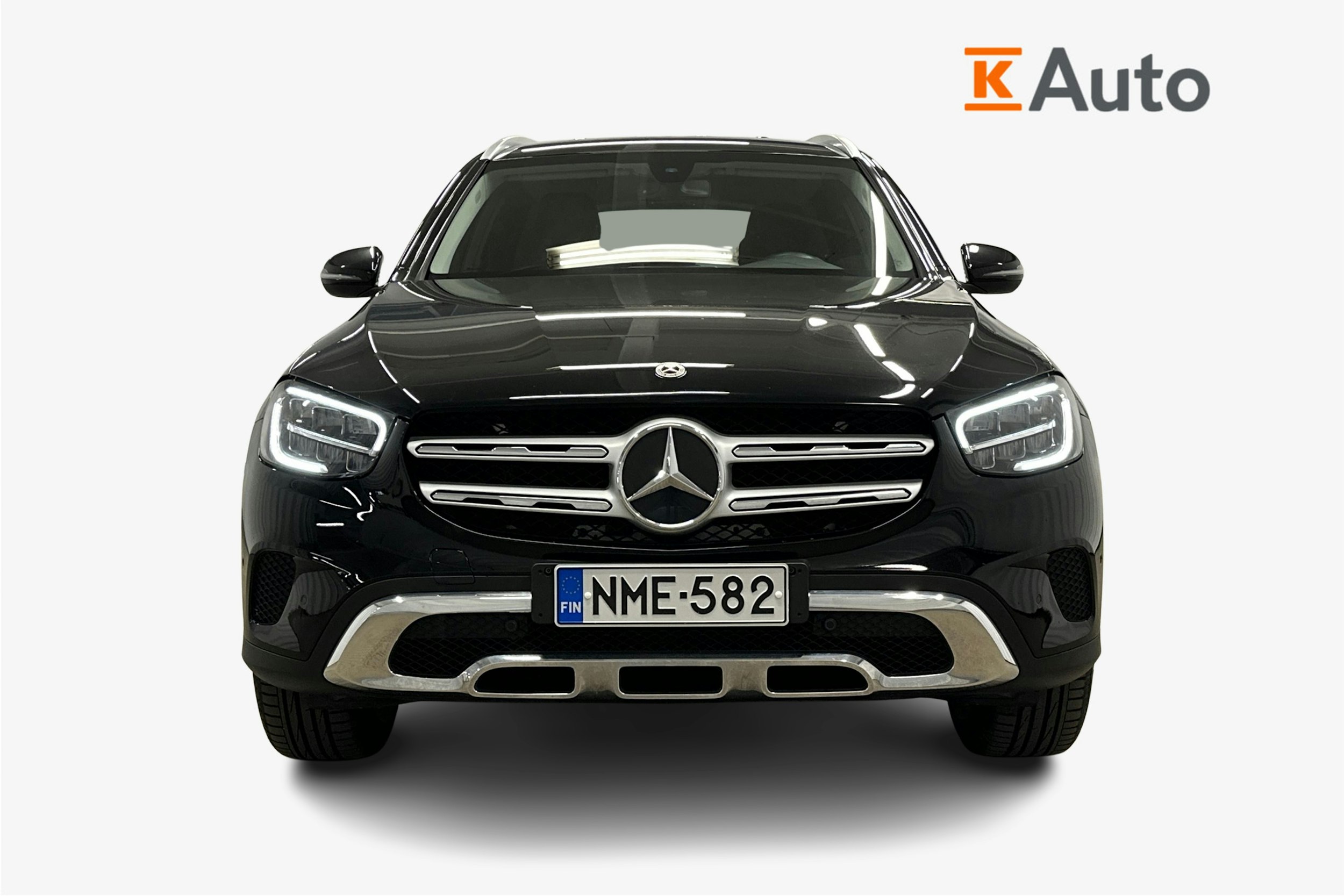 musta Mercedes-Benz GLC 2021 kuva 5.