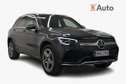 harmaa Mercedes-Benz GLC 2021 kuva 1.