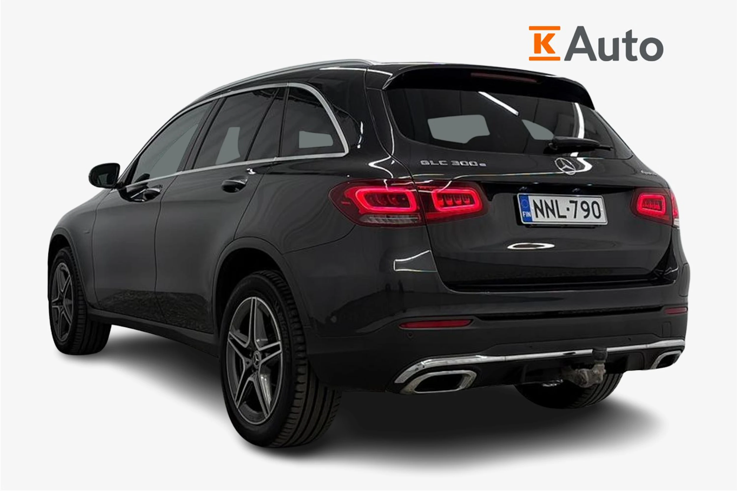 harmaa Mercedes-Benz GLC 2021 kuva 2.