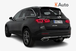 harmaa Mercedes-Benz GLC 2021 kuva 2.