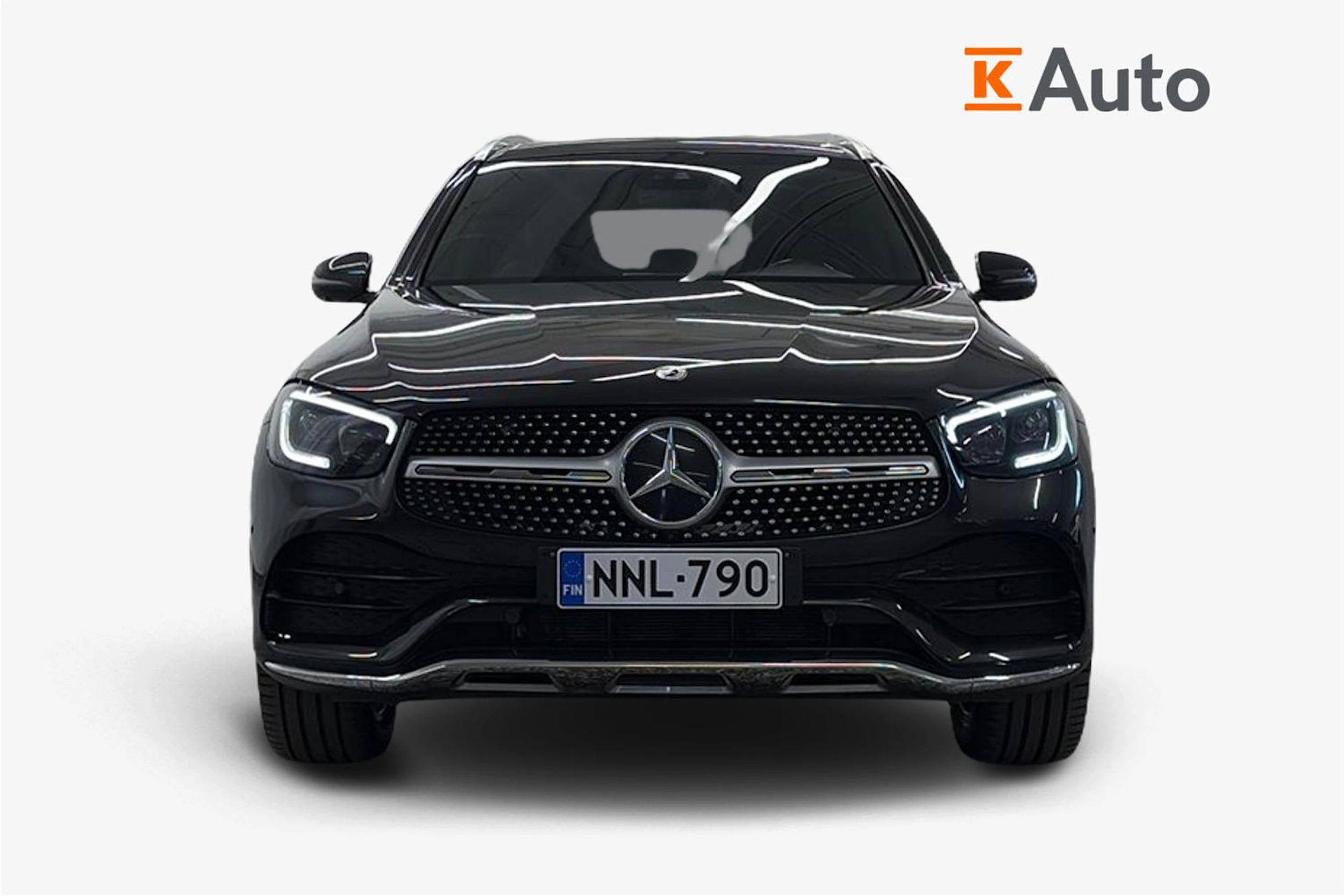 harmaa Mercedes-Benz GLC 2021 kuva 4.