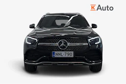 harmaa Mercedes-Benz GLC 2021 kuva 4.