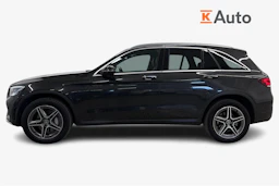 harmaa Mercedes-Benz GLC 2021 kuva 5.