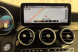 harmaa Mercedes-Benz GLC 2021 kuva 20.