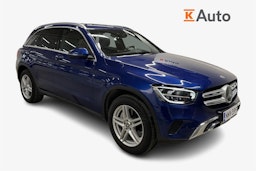 sininen Mercedes-Benz GLC 2021 kuva 1.