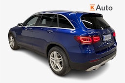 sininen Mercedes-Benz GLC 2021 kuva 2.