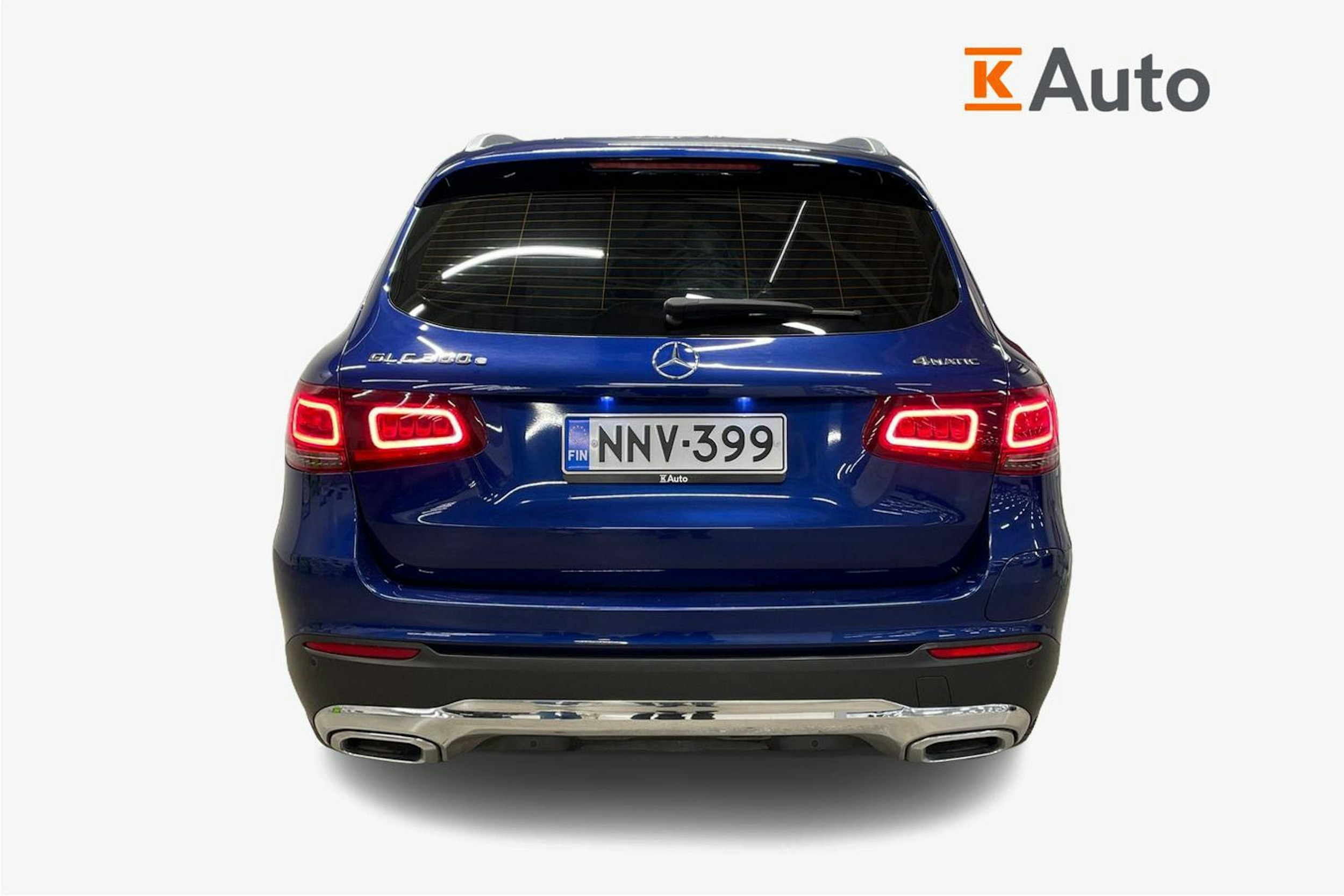 sininen Mercedes-Benz GLC 2021 kuva 3.