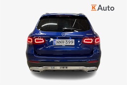 sininen Mercedes-Benz GLC 2021 kuva 3.