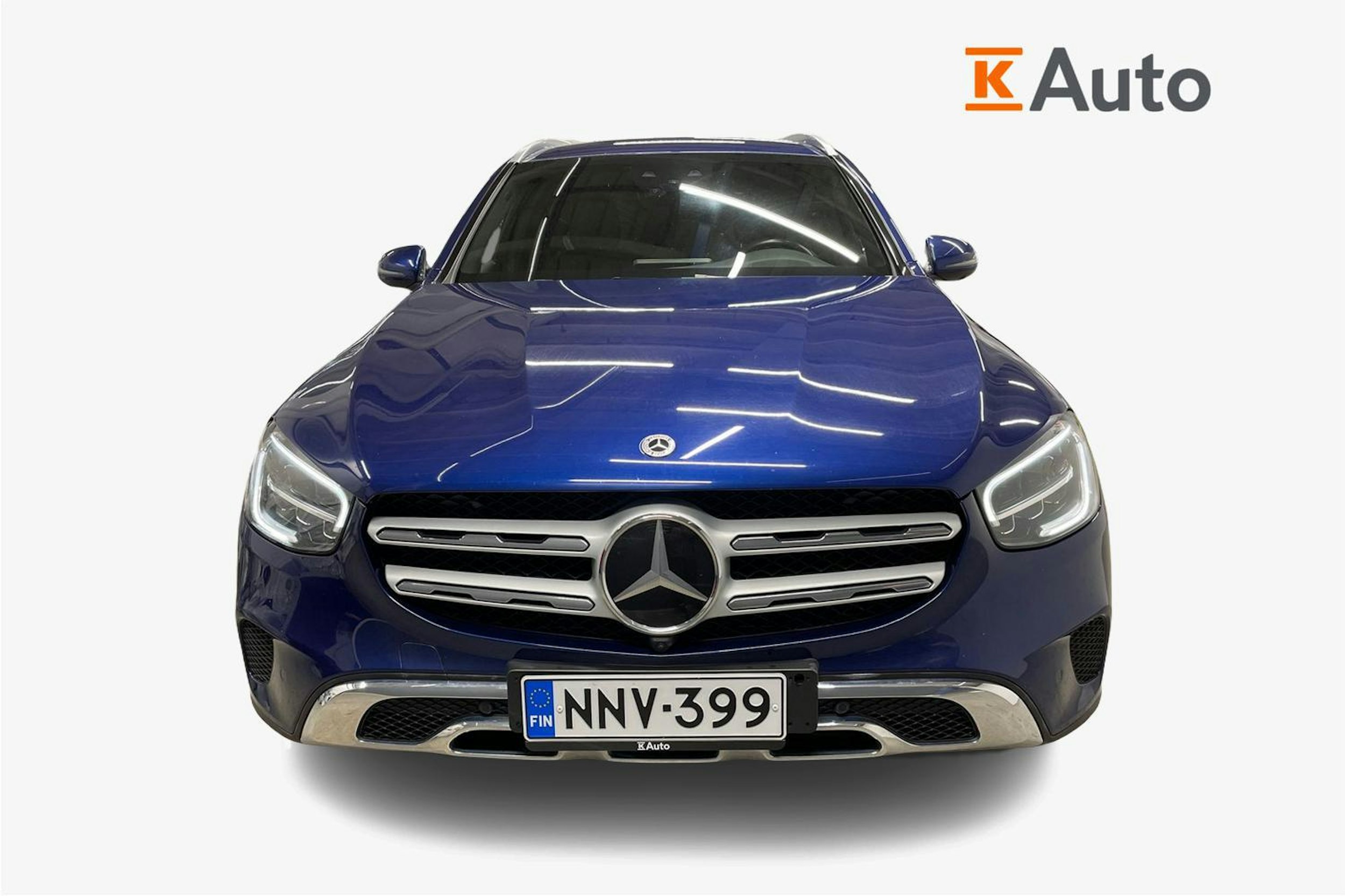 sininen Mercedes-Benz GLC 2021 kuva 4.