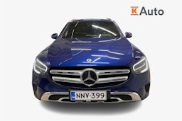 sininen Mercedes-Benz GLC 2021 kuva 4.
