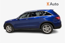 sininen Mercedes-Benz GLC 2021 kuva 5.