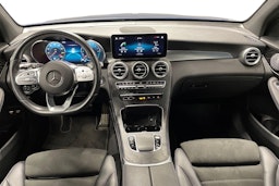 sininen Mercedes-Benz GLC 2021 kuva 7.
