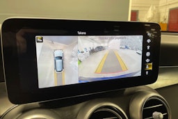 sininen Mercedes-Benz GLC 2021 kuva 18.