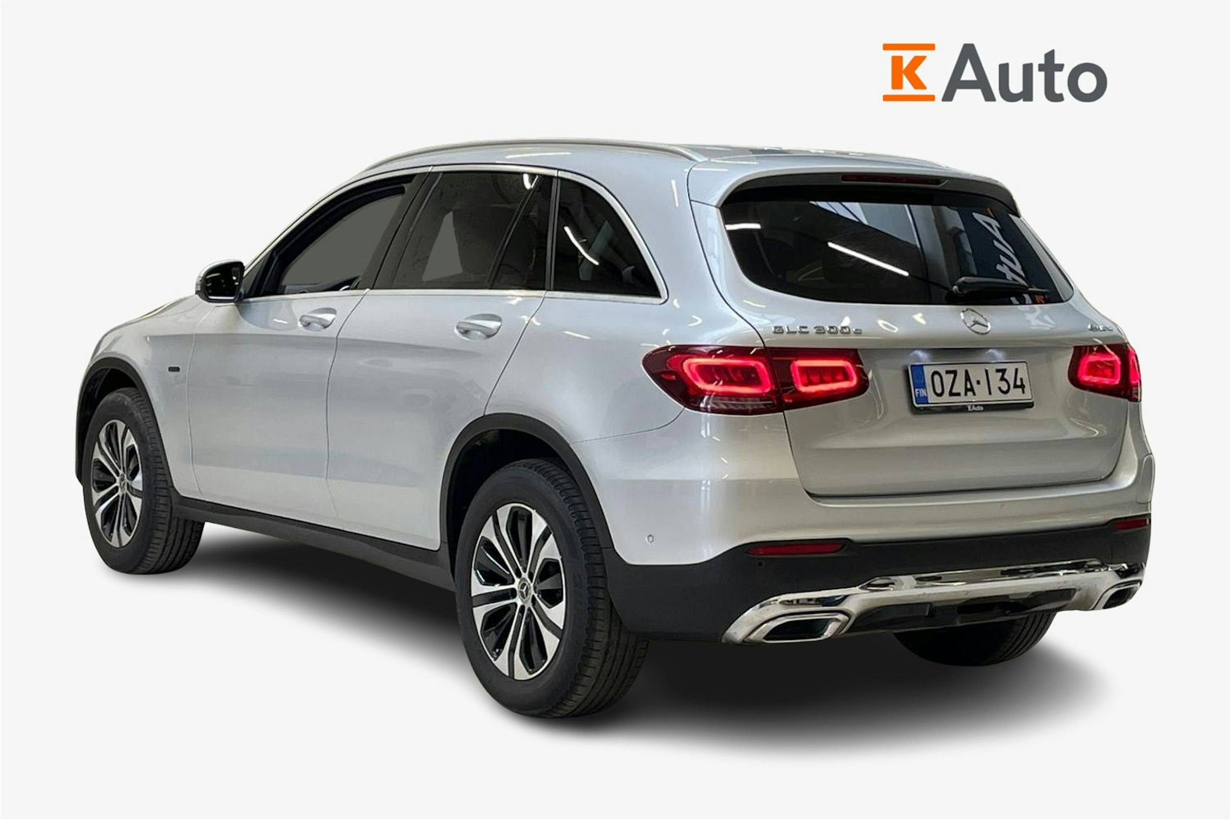 harmaa Mercedes-Benz GLC 2021 kuva 2.