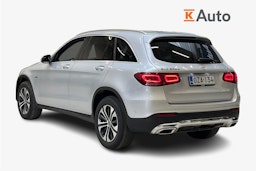 harmaa Mercedes-Benz GLC 2021 kuva 2.