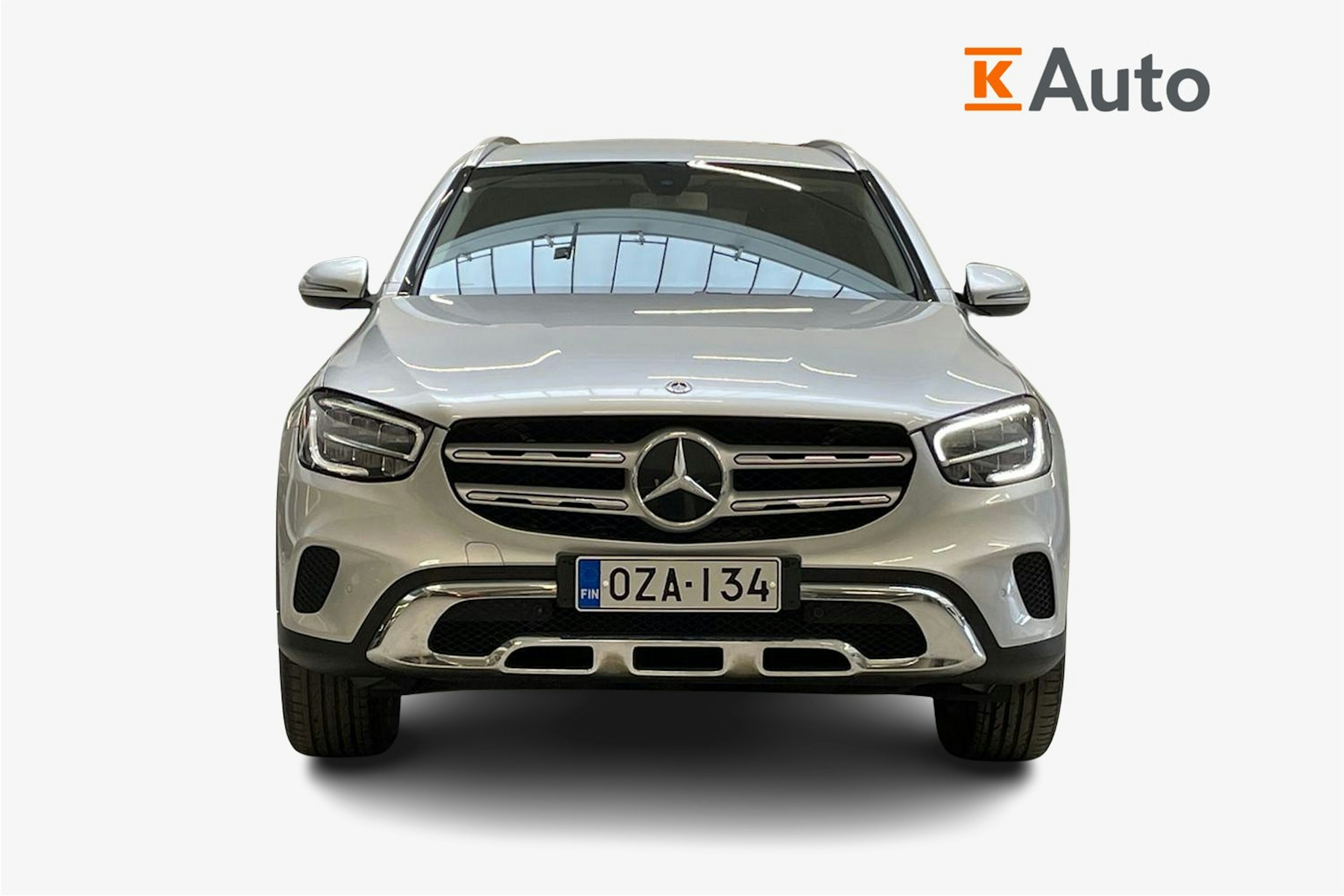 harmaa Mercedes-Benz GLC 2021 kuva 5.