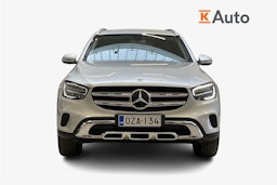harmaa Mercedes-Benz GLC 2021 kuva 5.