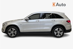harmaa Mercedes-Benz GLC 2021 kuva 6.